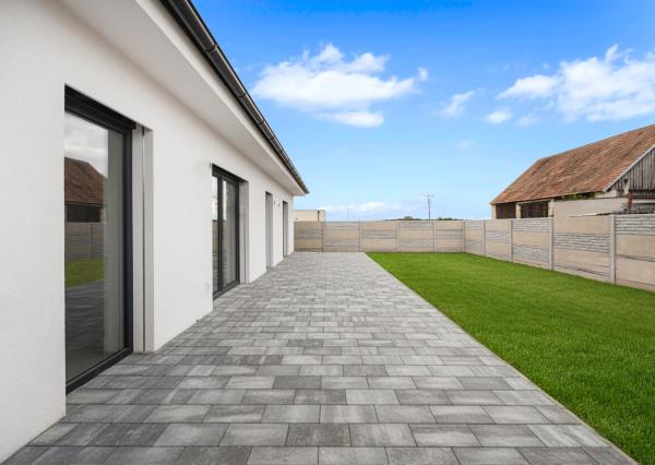 Komfortné rodinné bývanie s nízkymi nákladmi – 5-izbová novostavba v Kostolišti