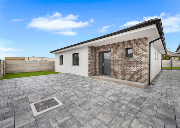 Komfortné rodinné bývanie s nízkymi nákladmi – 5-izbová novostavba v Kostolišti