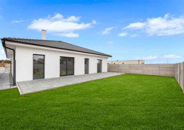 Komfortné rodinné bývanie s nízkymi nákladmi – 5-izbová novostavba v Kostolišti