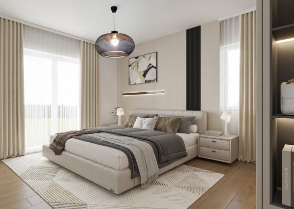 Komfortné rodinné bývanie s nízkymi nákladmi – 5-izbová novostavba v Kostolišti