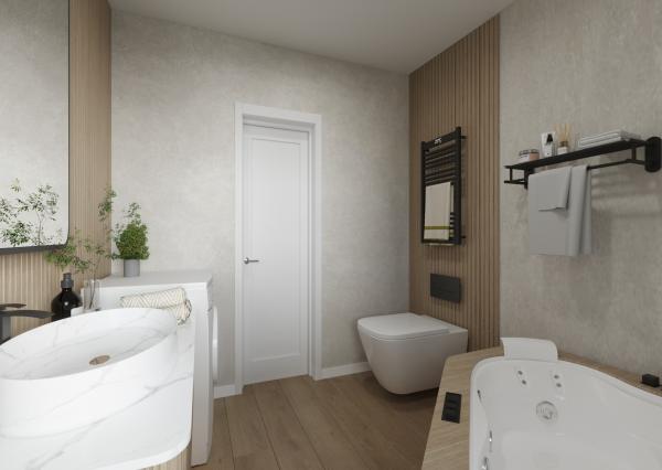 Komfortné rodinné bývanie s nízkymi nákladmi – 5-izbová novostavba v Kostolišti