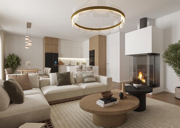 Komfortné rodinné bývanie s nízkymi nákladmi – 5-izbová novostavba v Kostolišti