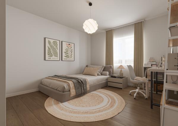 Komfortné rodinné bývanie s nízkymi nákladmi – 5-izbová novostavba v Kostolišti