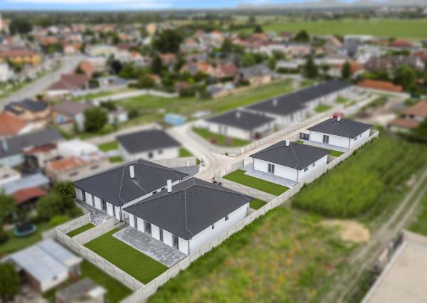 Moderný 4 izbový nízkoenergetický dom s fotovoltaikou v Kostolišti