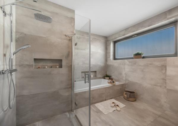 Rezervovaný | Moderný 4-izbový bungalov s krbom, saunou a štýlovým interiérom – Malacky, Píniová alej