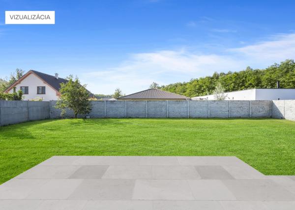 Rezervovaný | Moderný 4-izbový bungalov s krbom, saunou a štýlovým interiérom – Malacky, Píniová alej