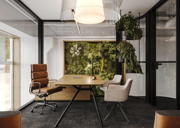 Štýlové a presvetlené priestory v modernej budove Business Hub A13 Concept