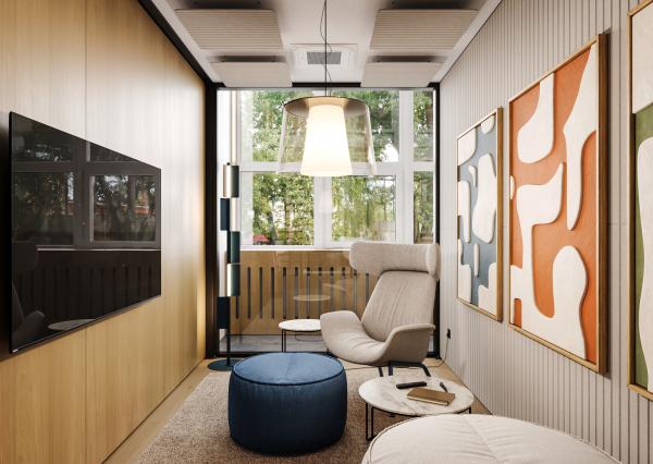 Štýlové a presvetlené priestory v modernej budove Business Hub A13 Concept