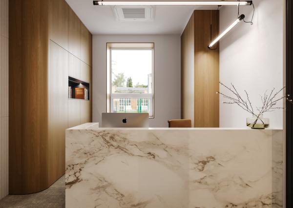 Štýlové a presvetlené priestory v modernej budove Business Hub A13 Concept