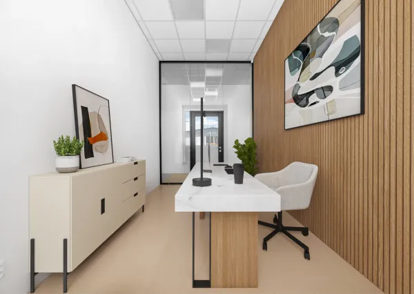 Štýlové a presvetlené priestory v modernej budove Business Hub A13 Concept