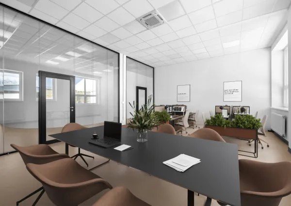 Štýlové a presvetlené priestory v modernej budove Business Hub A13 Concept