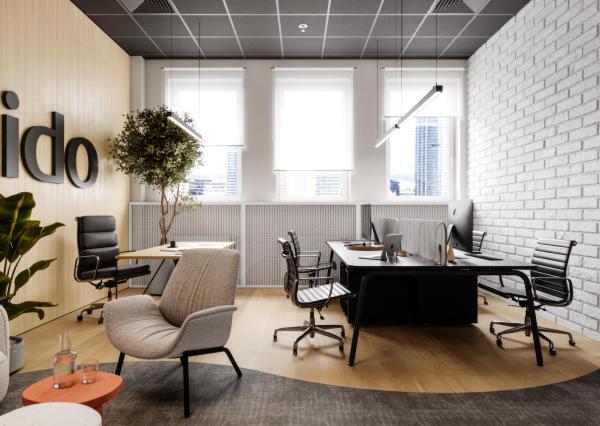 Štýlové a presvetlené priestory v modernej budove Business Hub A13 Concept