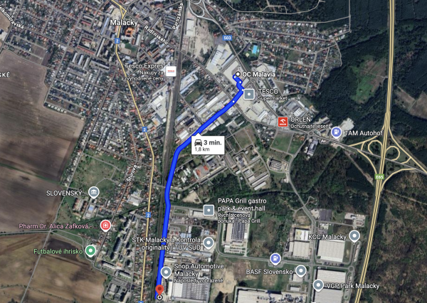 Štýlové a presvetlené priestory v modernej budove Business Hub A13 Concept