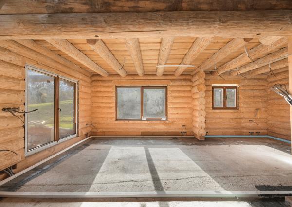 Honosný zrub s maximálnym súkromím v prírodnom prostredí v Novej Bani