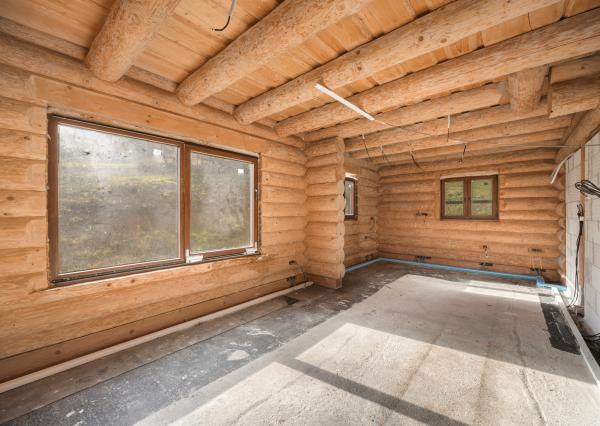 Honosný zrub s maximálnym súkromím v prírodnom prostredí v Novej Bani