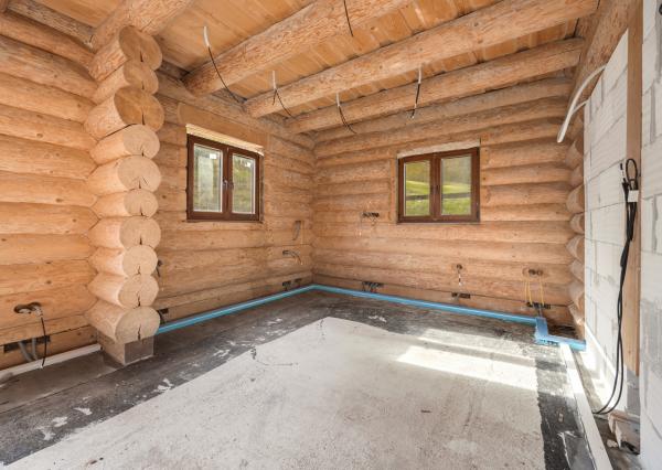 Honosný zrub s maximálnym súkromím v prírodnom prostredí v Novej Bani