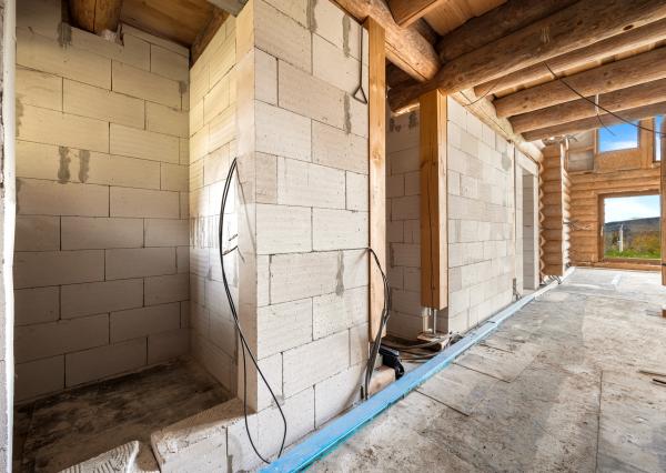 Honosný zrub s maximálnym súkromím v prírodnom prostredí v Novej Bani