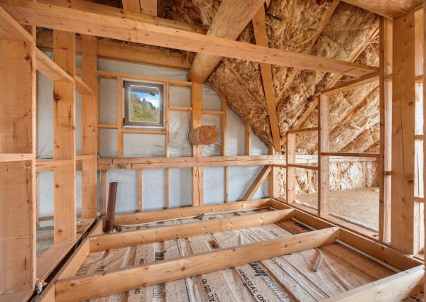 Honosný zrub s maximálnym súkromím v prírodnom prostredí v Novej Bani