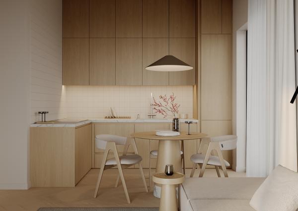 Bývajte tam, kde to dáva zmysel - 2 izbový byt s predzáhradkou v pokojnej lokalite s blízkosťou prírody