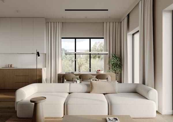 Bývajte tam, kde sa dýcha ľahšie - Priestranný 3 izbový byt v novostavbe Malá Hrádza, Jakubov v blízkosti lesov