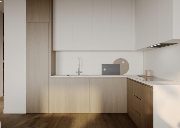 Bývajte tam, kde sa dýcha ľahšie - Priestranný 3 izbový byt v novostavbe Malá Hrádza, Jakubov v blízkosti lesov