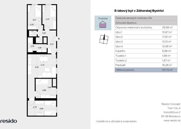 Investičná príležitosť v Záhorskej Bystrici – dvojdom 220 m² pripravený na prenájom