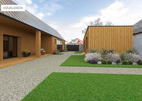 Lukratívny pozemok v centre Paty so starším domom – vhodné na rekonštrukciu alebo novú výstavbu (rodinný dom / dvojdom)