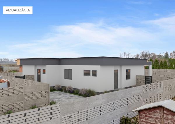 Nízkoenergetický rodinný dom s tepelným čerpadlom