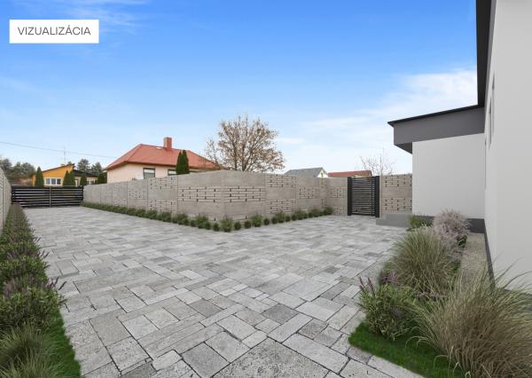 Nízkoenergetický rodinný dom s tepelným čerpadlom