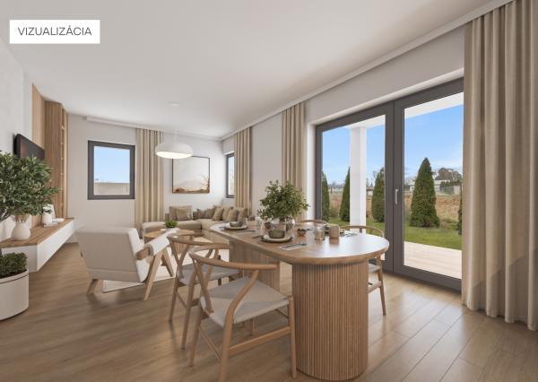 Nízkoenergetický rodinný dom s tepelným čerpadlom