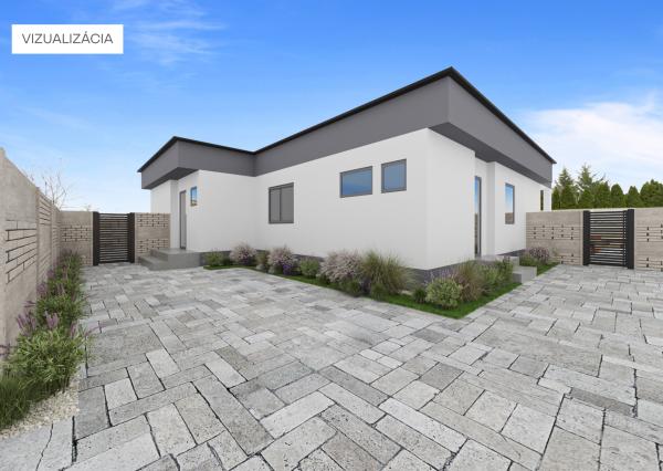 Nízkoenergetický rodinný dom s tepelným čerpadlom