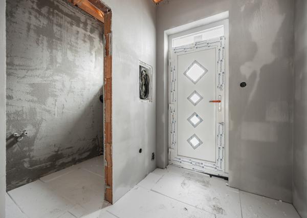 Nízkoenergetický rodinný dom s tepelným čerpadlom