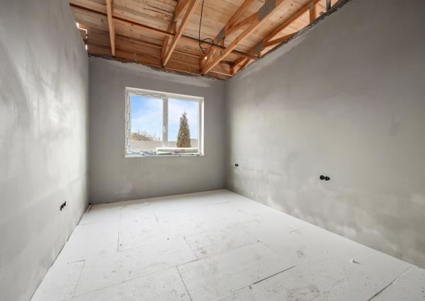 Nízkoenergetický rodinný dom s tepelným čerpadlom