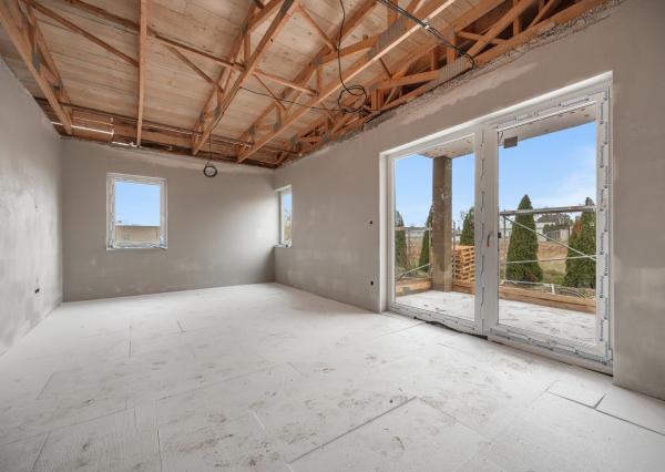 Nízkoenergetický rodinný dom s tepelným čerpadlom