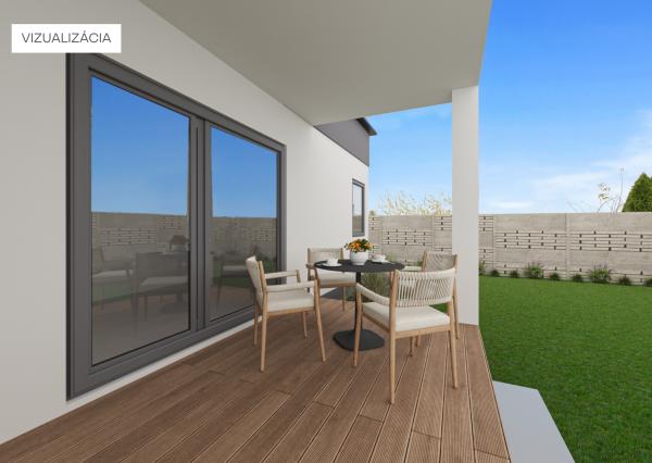 Nízkoenergetický rodinný dom s tepelným čerpadlom