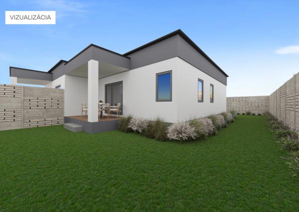 Nízkoenergetický rodinný dom s tepelným čerpadlom