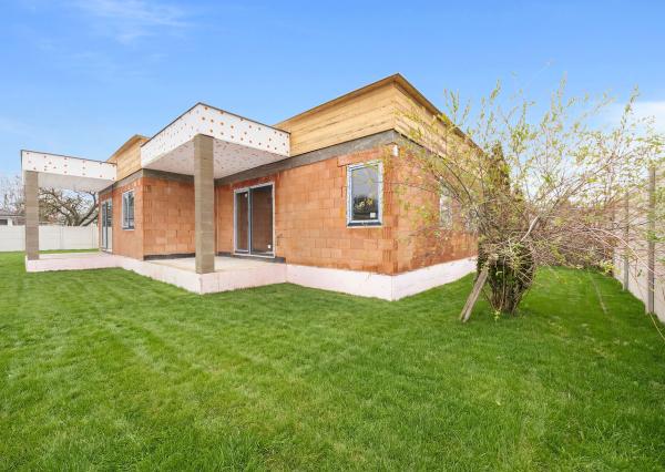 Nízkoenergetický rodinný dom s tepelným čerpadlom