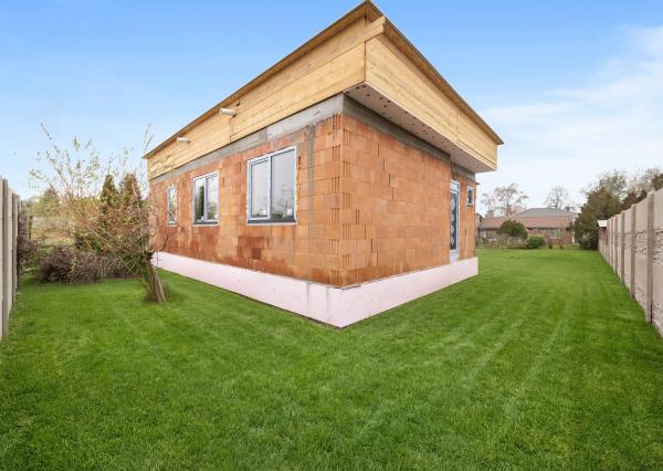 Nízkoenergetický rodinný dom s tepelným čerpadlom