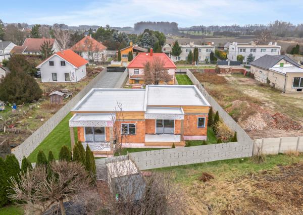 Nízkoenergetický rodinný dom s tepelným čerpadlom