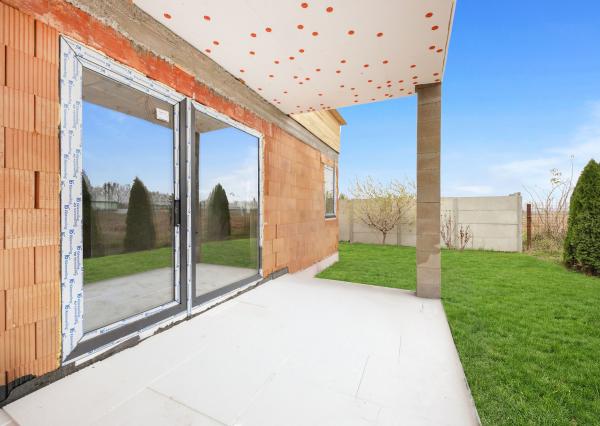 Nízkoenergetický rodinný dom s tepelným čerpadlom