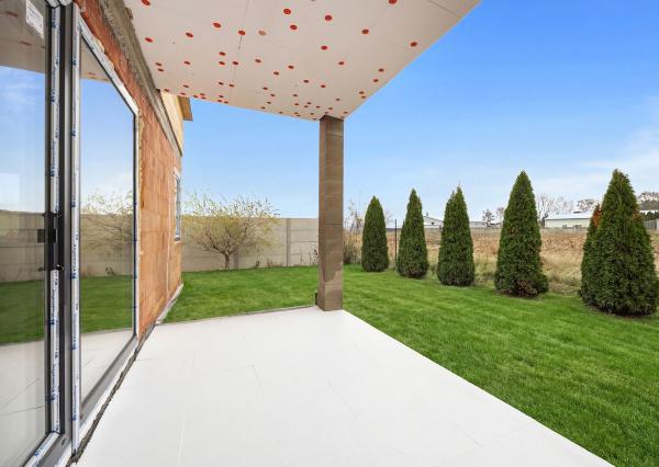 Nízkoenergetický rodinný dom s tepelným čerpadlom