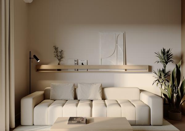 Bývajte tam, kde sa žije s ľahkou hlavou - Komfortný 2-izbový byt v tichej lokalite – Malá Hrádza, Jakubov