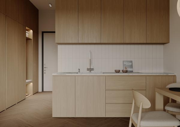 Bývajte tam, kde sa žije s ľahkou hlavou - Komfortný 2-izbový byt v tichej lokalite – Malá Hrádza, Jakubov