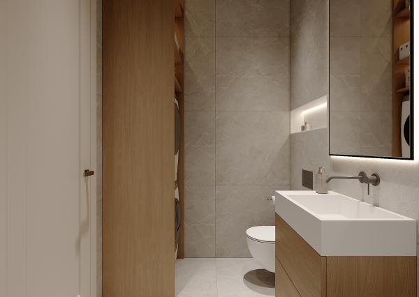 Bývajte tam, kde sa žije s ľahkou hlavou - Komfortný 2-izbový byt v tichej lokalite – Malá Hrádza, Jakubov