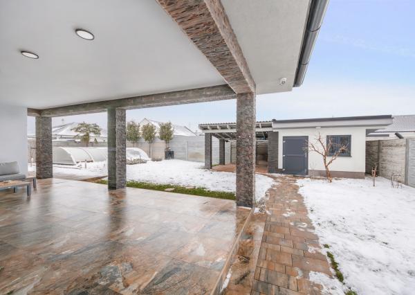 Rodinný dom s nadštandardným vybavením a výborným potenciálom v Galante