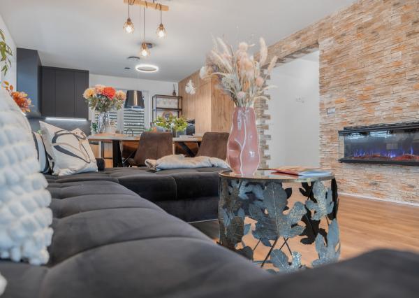 Rodinný dom s nadštandardným vybavením a výborným potenciálom v Galante