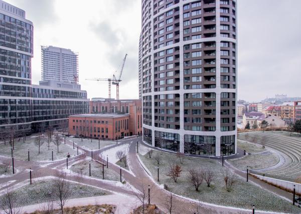 Premiový 3 – izbový byt s výhľadom na hrad v prestížnom projekte Sky Park