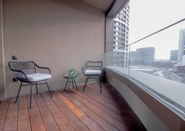 Premiový 3 – izbový byt s výhľadom na hrad v prestížnom projekte Sky Park