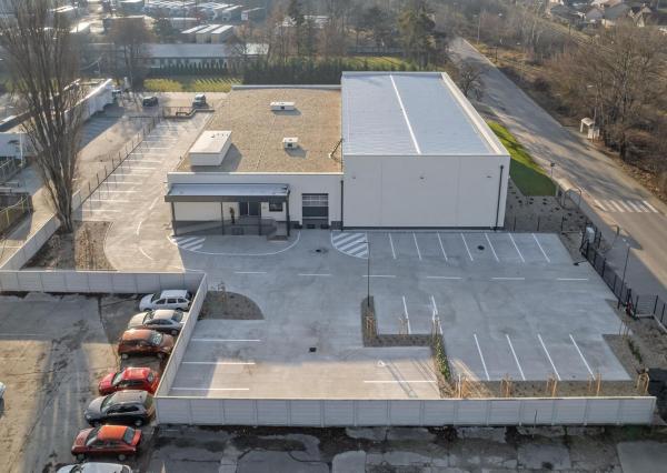 Multifunkčný skladový priestor na Továrenskej ulici v Malackách