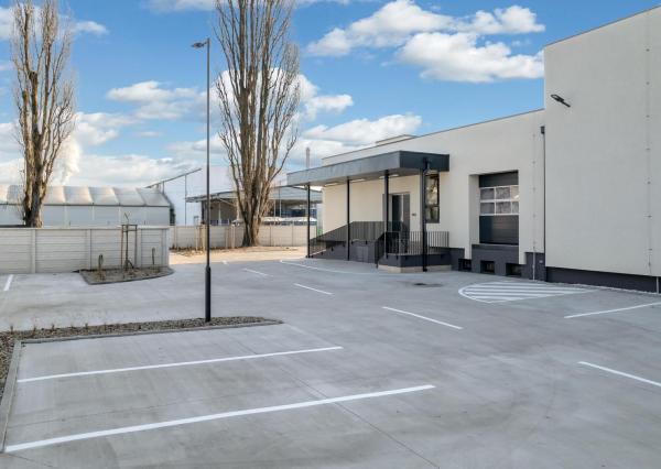 Multifunkčný skladový priestor na Továrenskej ulici v Malackách